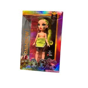Rainbow High Cheer Jade Hunter Green New Pom Poms Cheerleader Doll Minty In Box